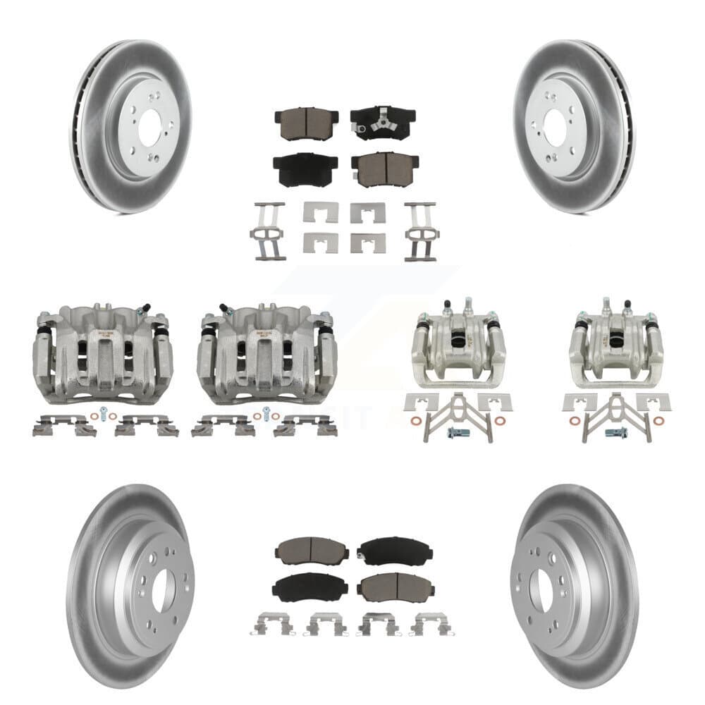 Transit Auto - KCG-101015C - Front and Rear Disc Brake Kits image 1