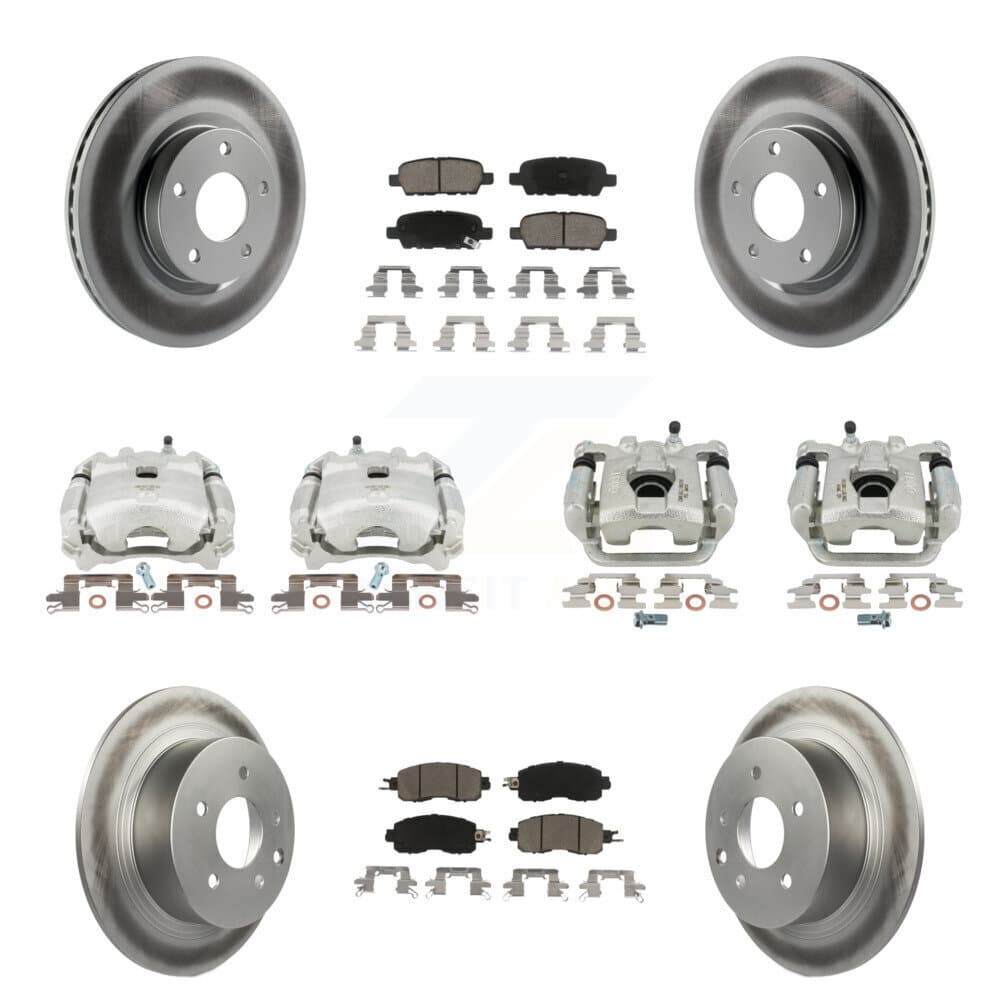 Transit Auto - KCG-101024C - Front and Rear Disc Brake Kits image 1