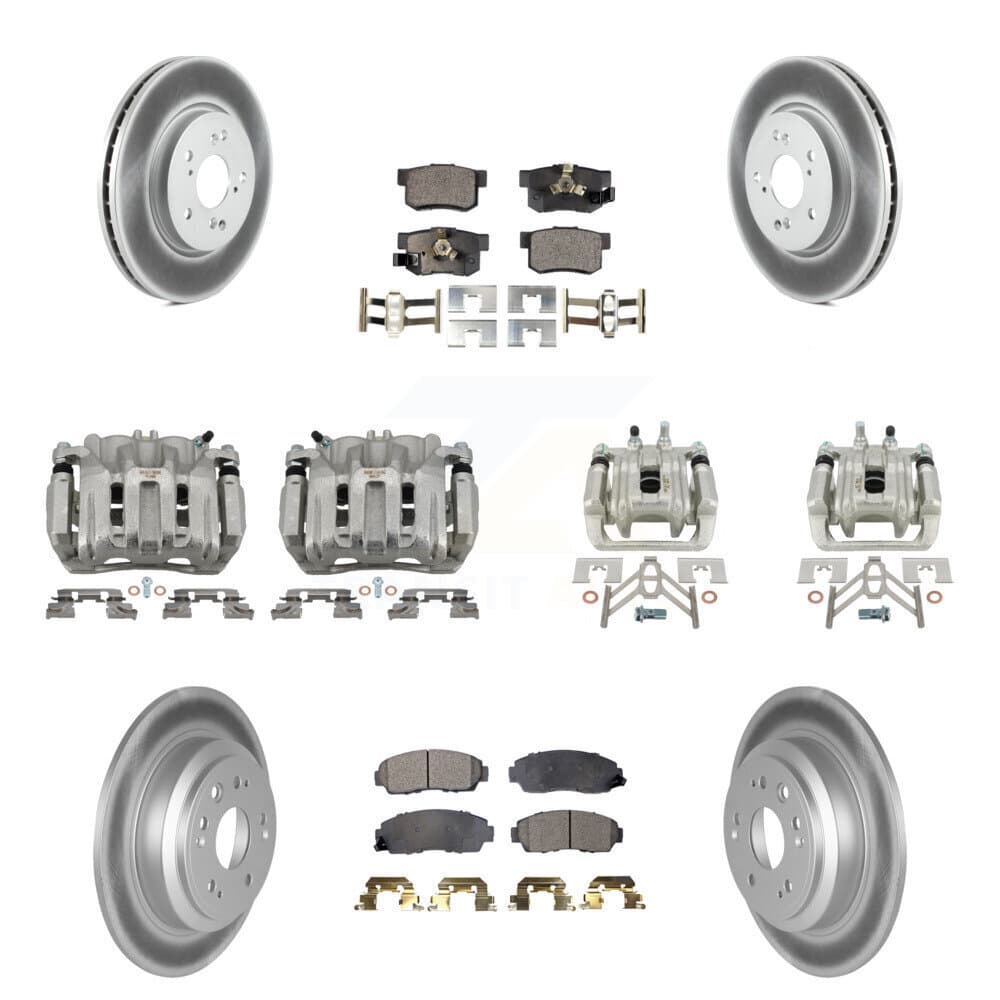 Transit Auto - KCG-101024T - Front and Rear Disc Brake Kits image 1