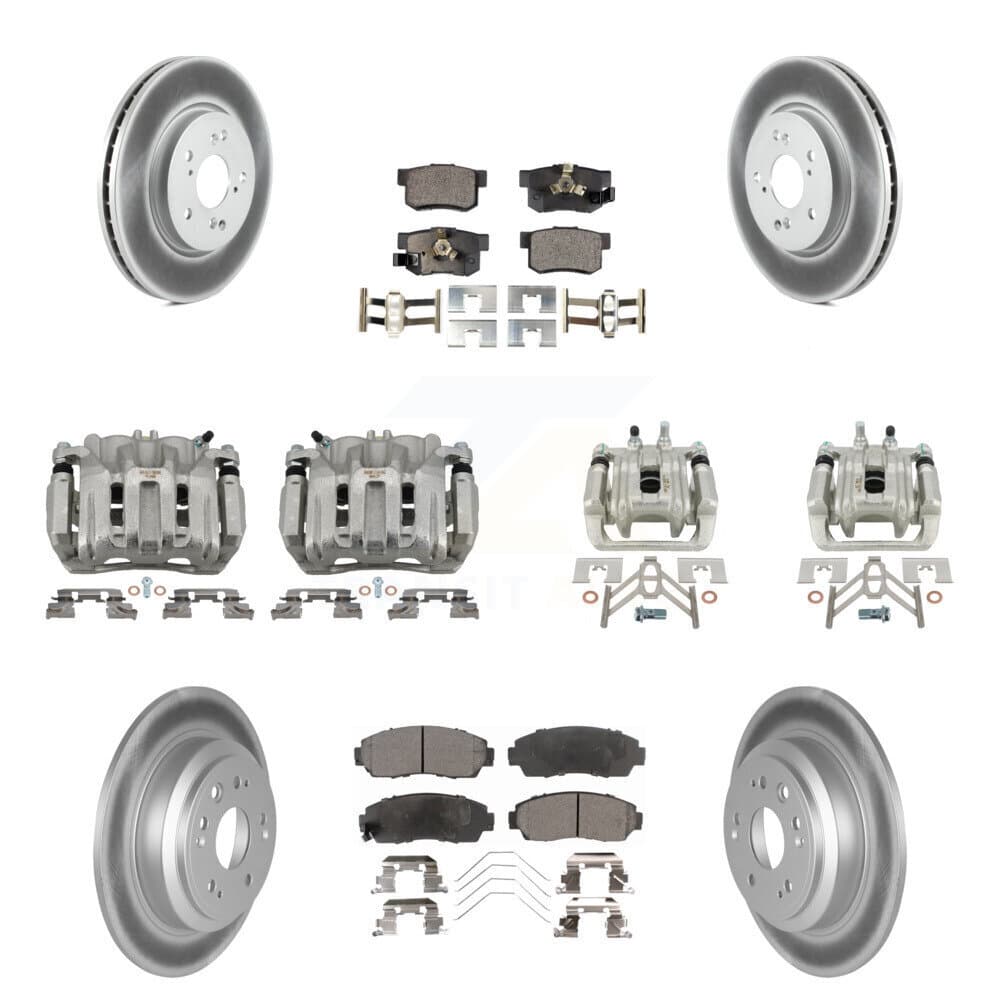 Transit Auto - KCG-101025T - Front and Rear Disc Brake Kits image 1