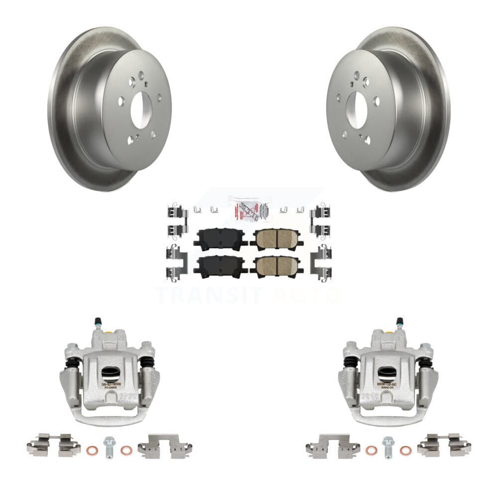 Transit Auto - KCG-101027N - Rear Disc Brake Kits image 1