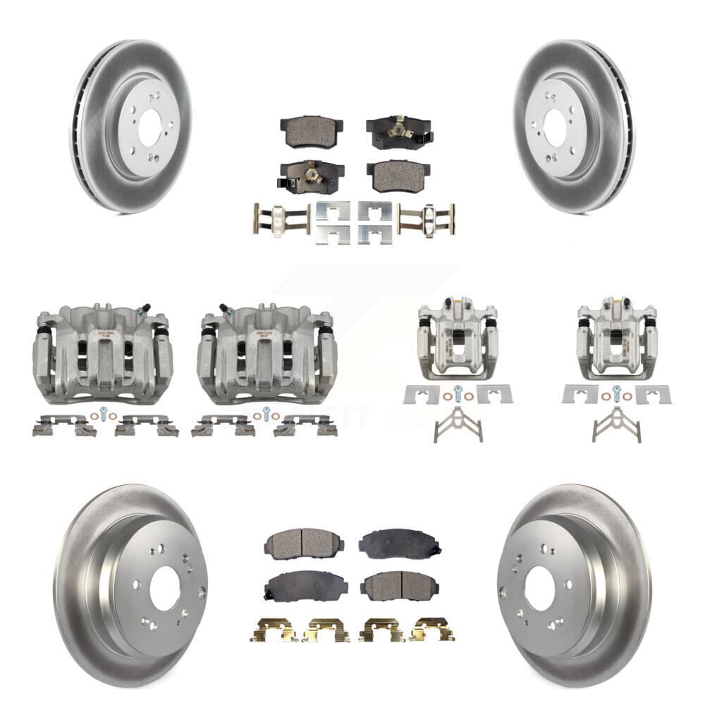 Transit Auto - KCG-101030P - Front and Rear Disc Brake Kits image 1