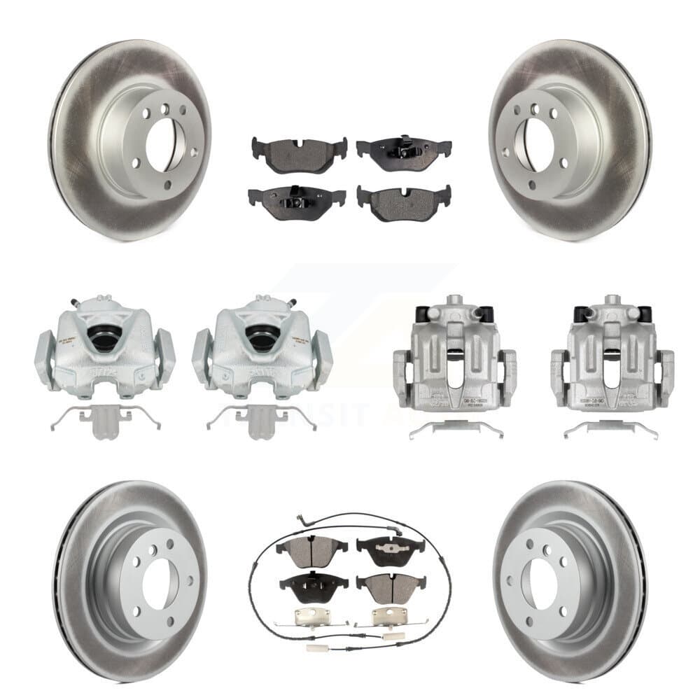 Transit Auto - KCG-101031P - Front and Rear Disc Brake Kits image 1