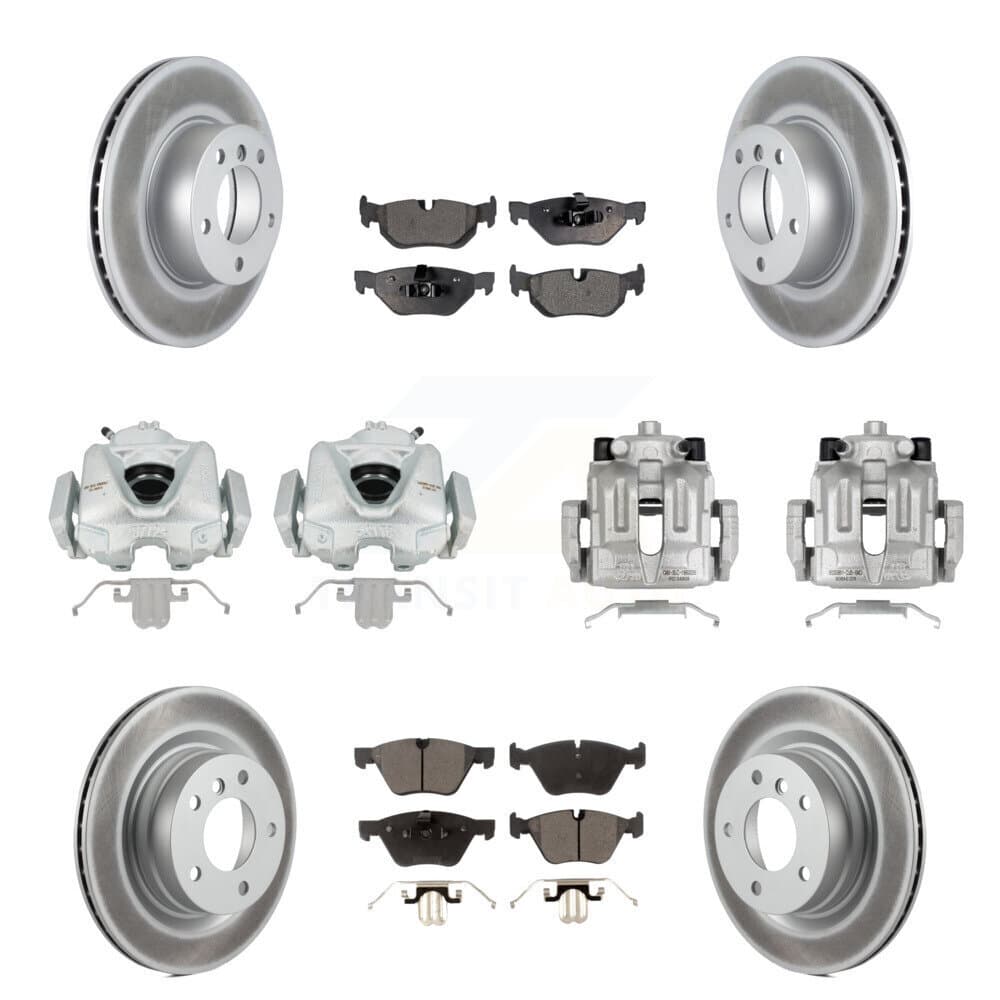 Transit Auto - KCG-101033P - Front and Rear Disc Brake Kits image 1