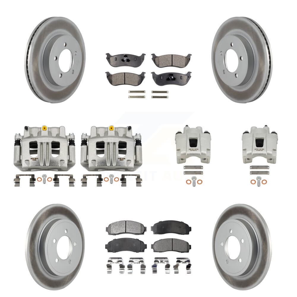 Transit Auto - KCG-101036T - Front and Rear Disc Brake Kits image 1