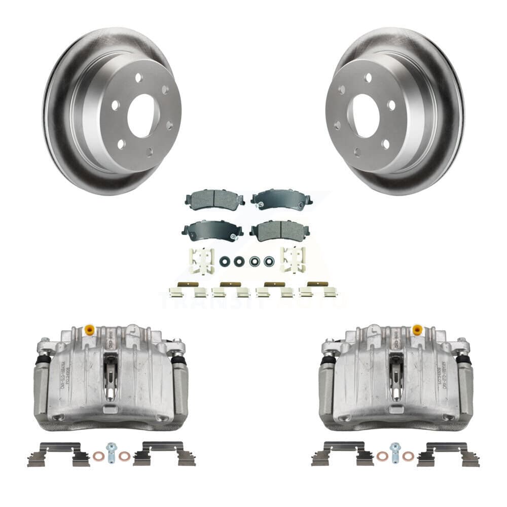 Transit Auto - KCG-101045N - Rear Disc Brake Kits image 1