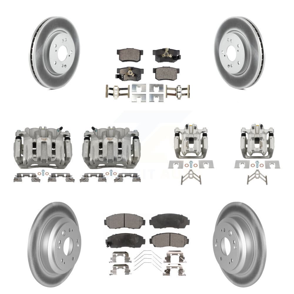 Transit Auto - KCG-101045P - Front and Rear Disc Brake Kits image 1