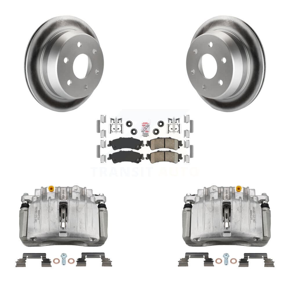 Transit Auto - KCG-101046N - Rear Disc Brake Kits image 1