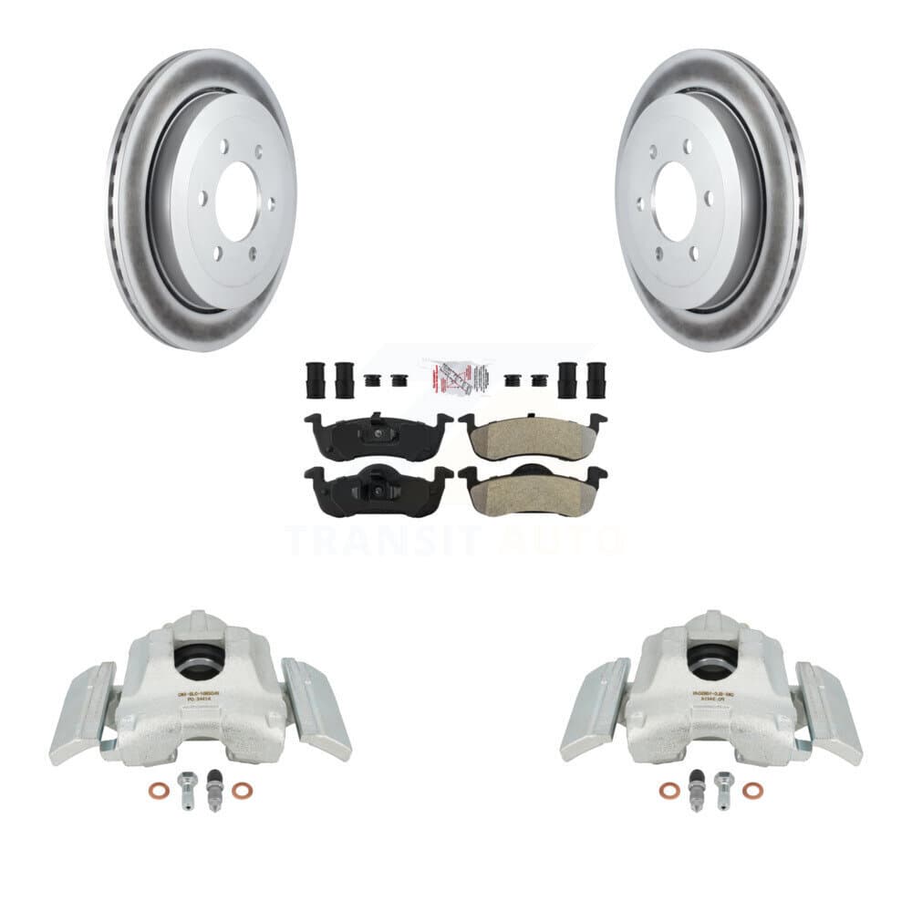 Transit Auto - KCG-101054N - Rear Disc Brake Kits image 1