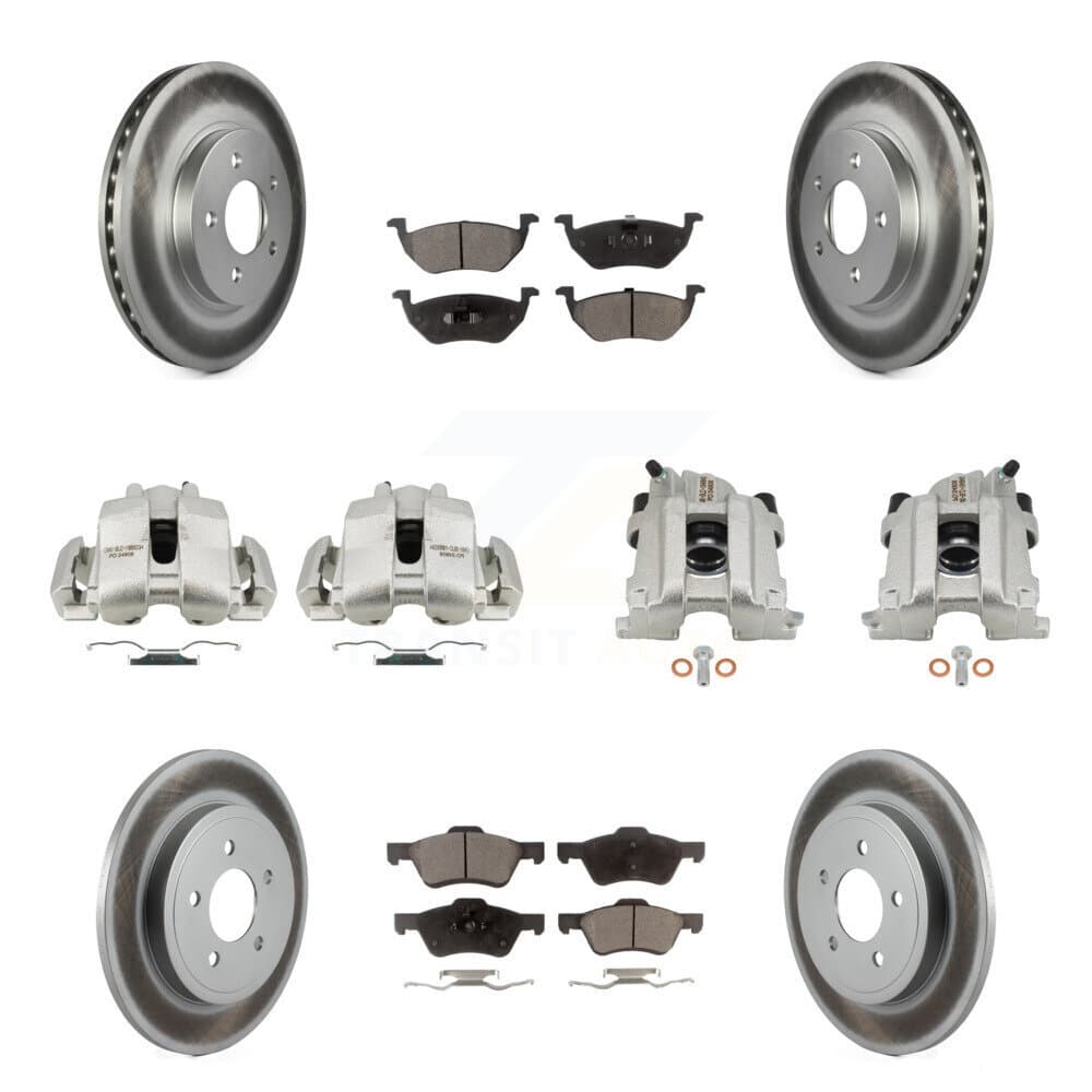 Transit Auto - KCG-101054T - Front and Rear Disc Brake Kits image 1
