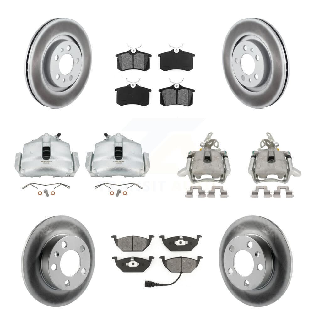 Transit Auto - KCG-101057S - Front and Rear Disc Brake Kits image 1