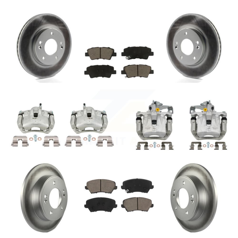 Transit Auto - KCG-101059C - Front and Rear Disc Brake Kits image 1