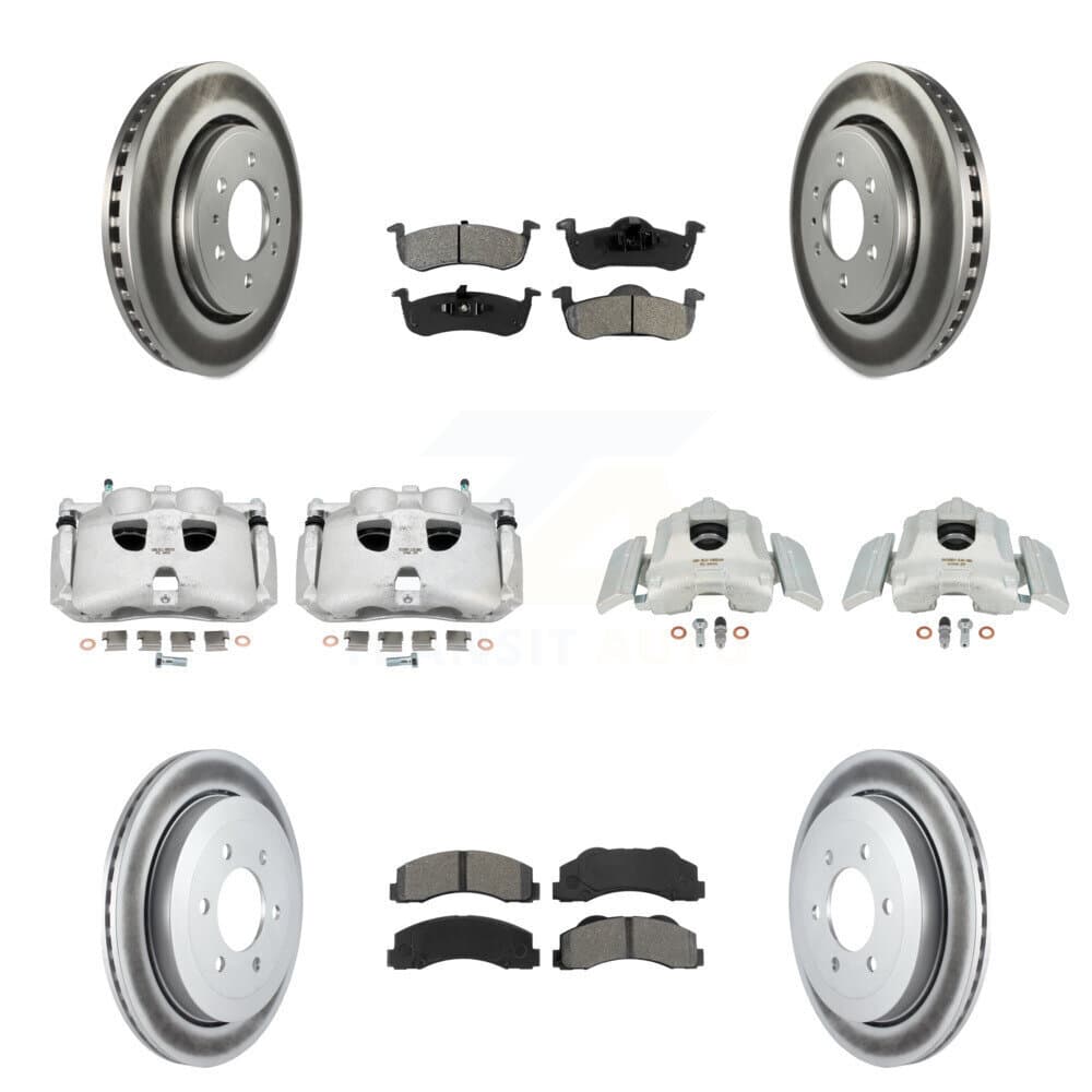 Transit Auto - KCG-101068S - Front and Rear Disc Brake Kits image 1