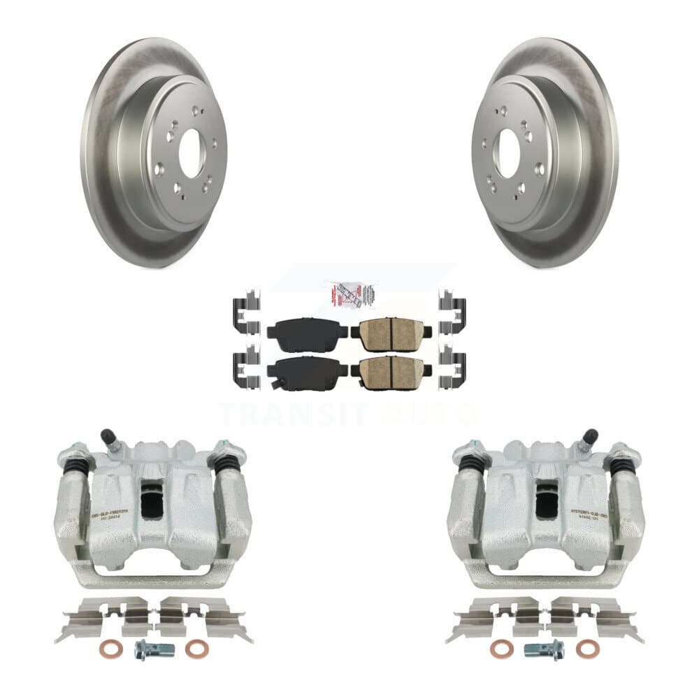 Transit Auto - KCG-101078N - Rear Disc Brake Kits image 1