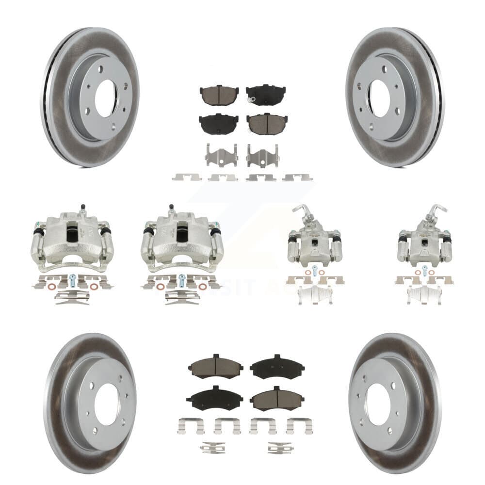 Transit Auto - KCG-101084C - Front and Rear Disc Brake Kits image 1