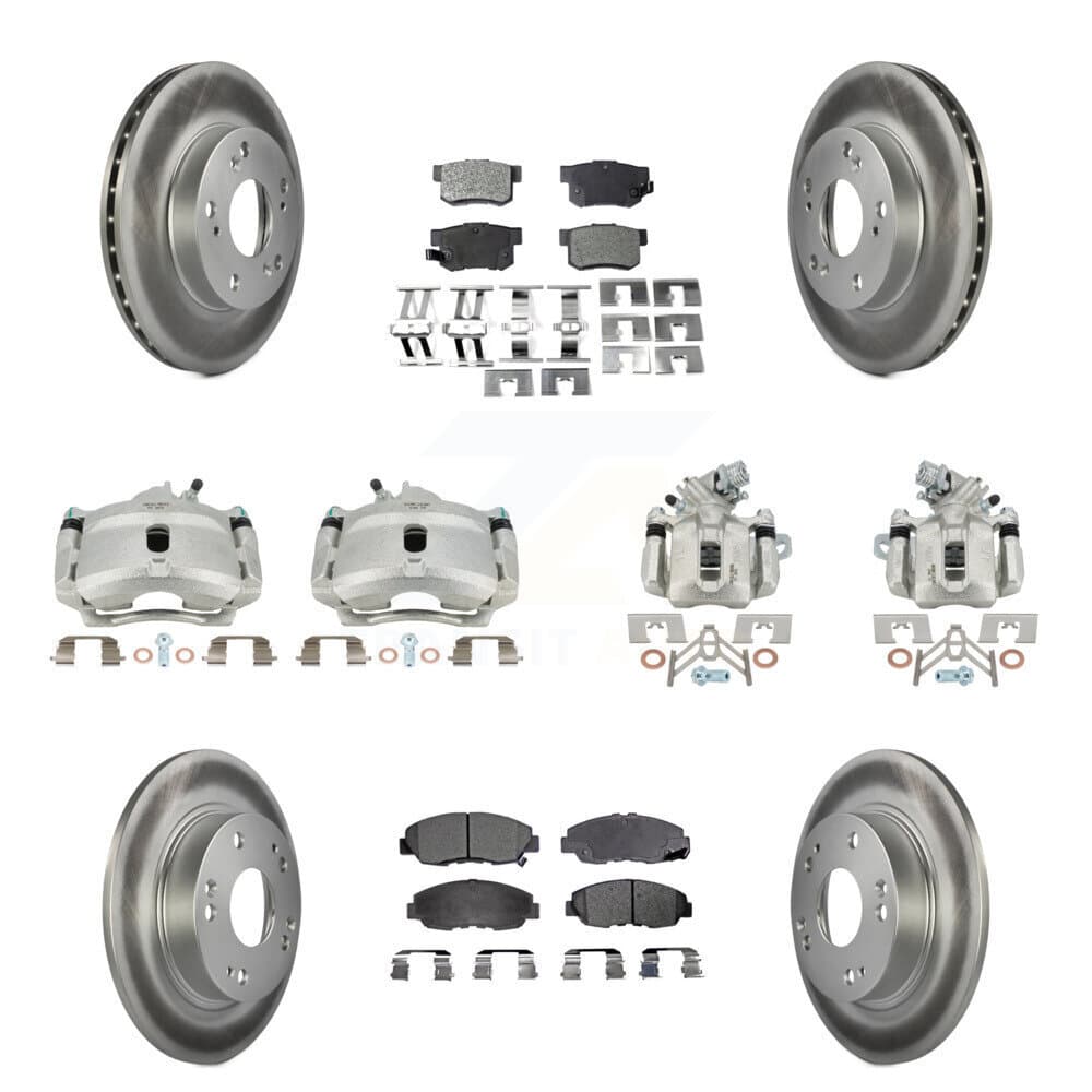 Transit Auto - KCG-101084T - Front and Rear Disc Brake Kits image 1