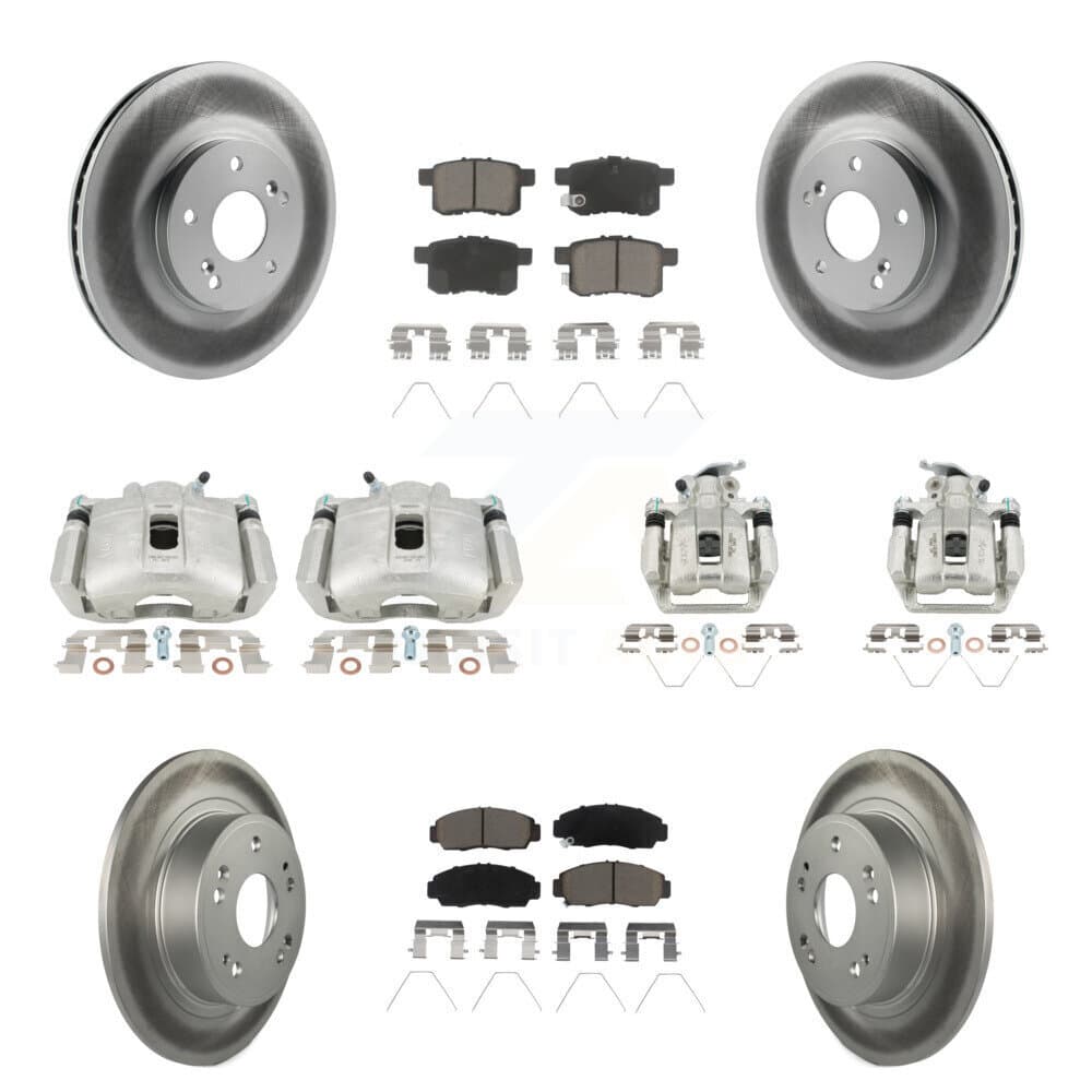 Transit Auto - KCG-101087C - Front and Rear Disc Brake Kits image 1
