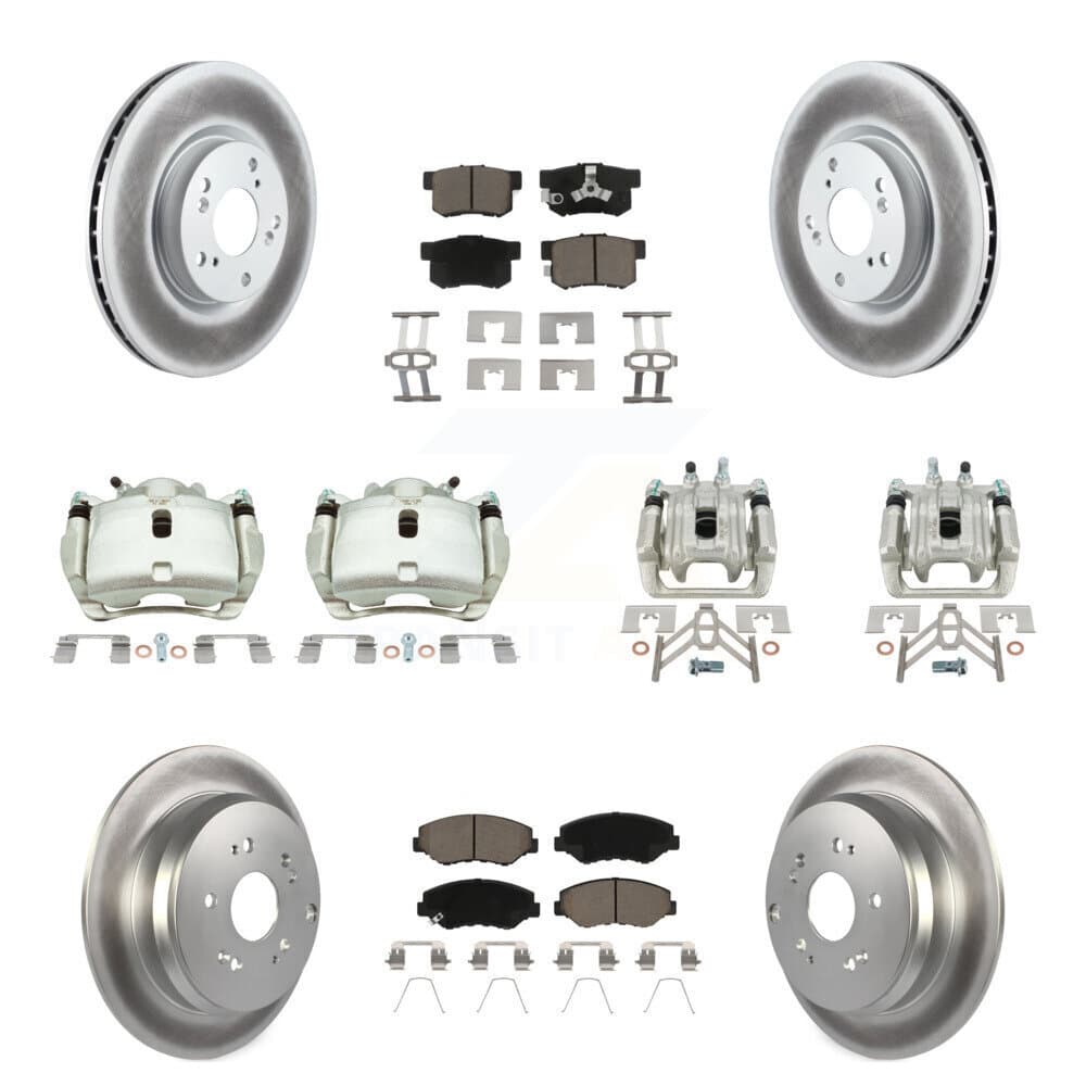 Transit Auto - KCG-101089C - Front and Rear Disc Brake Kits image 1