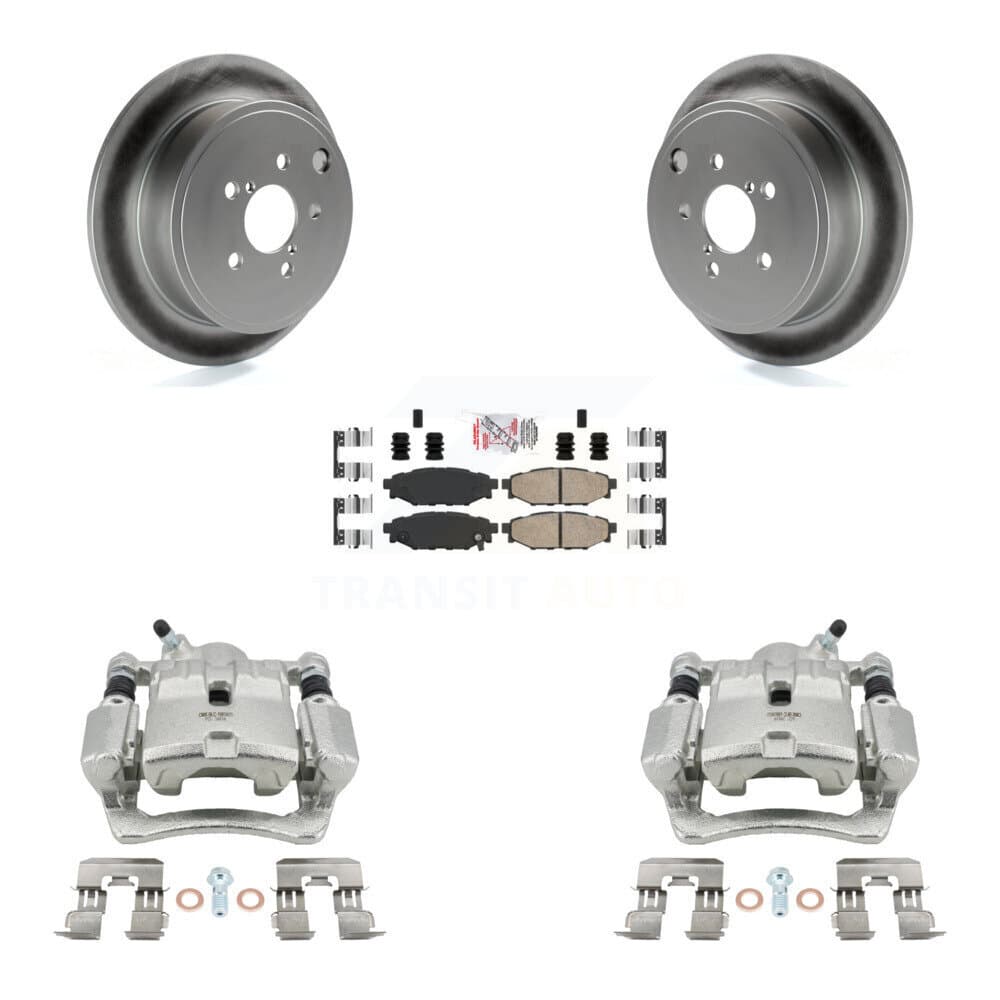 Transit Auto - KCG-101106N - Rear Disc Brake Kits image 1