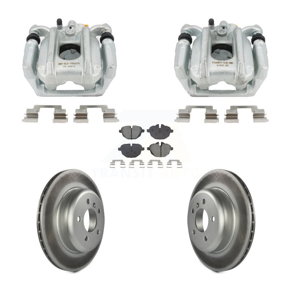 Transit Auto - KCG-101107S - Rear Disc Brake Kits image 1
