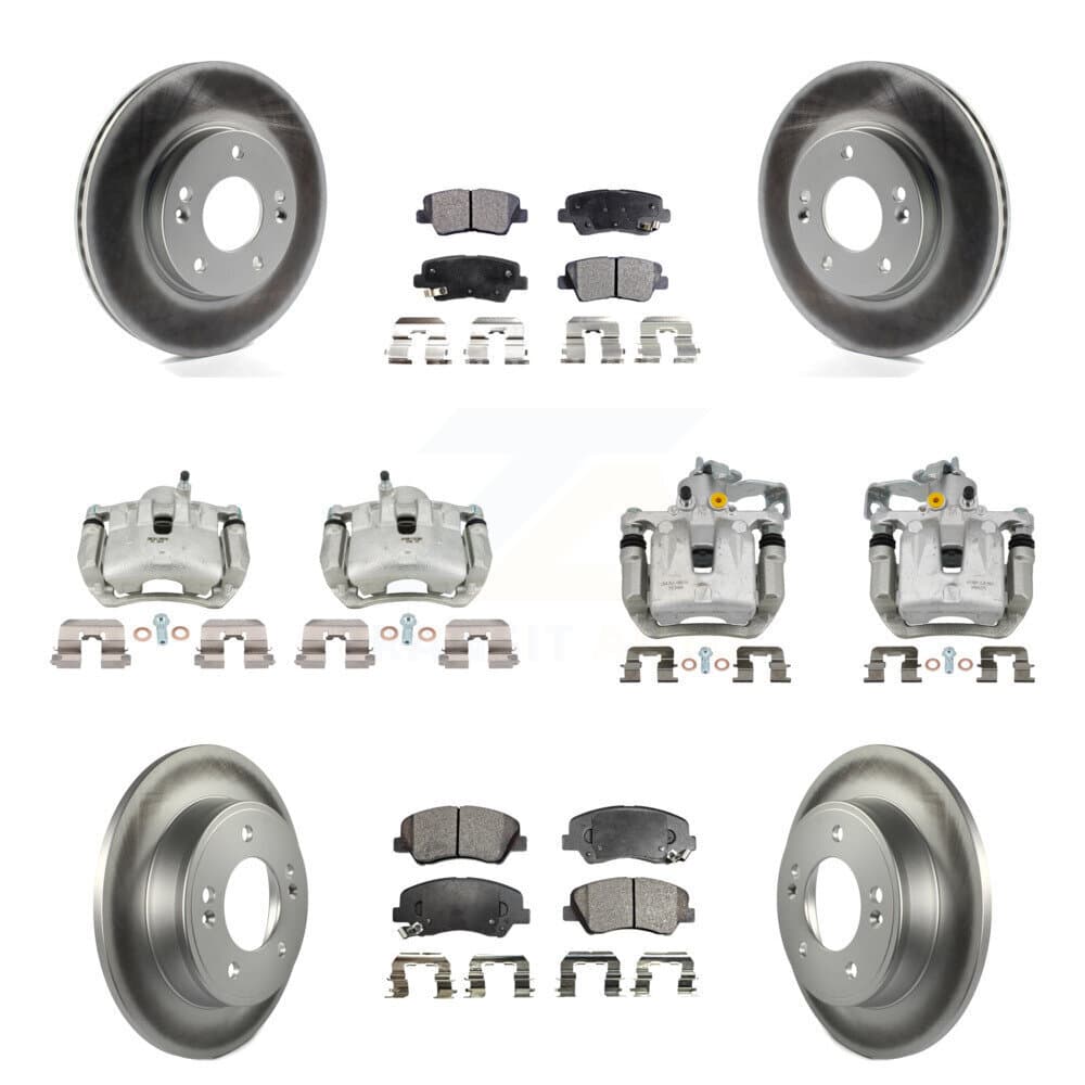 Transit Auto - KCG-101114P - Front and Rear Disc Brake Kits image 1