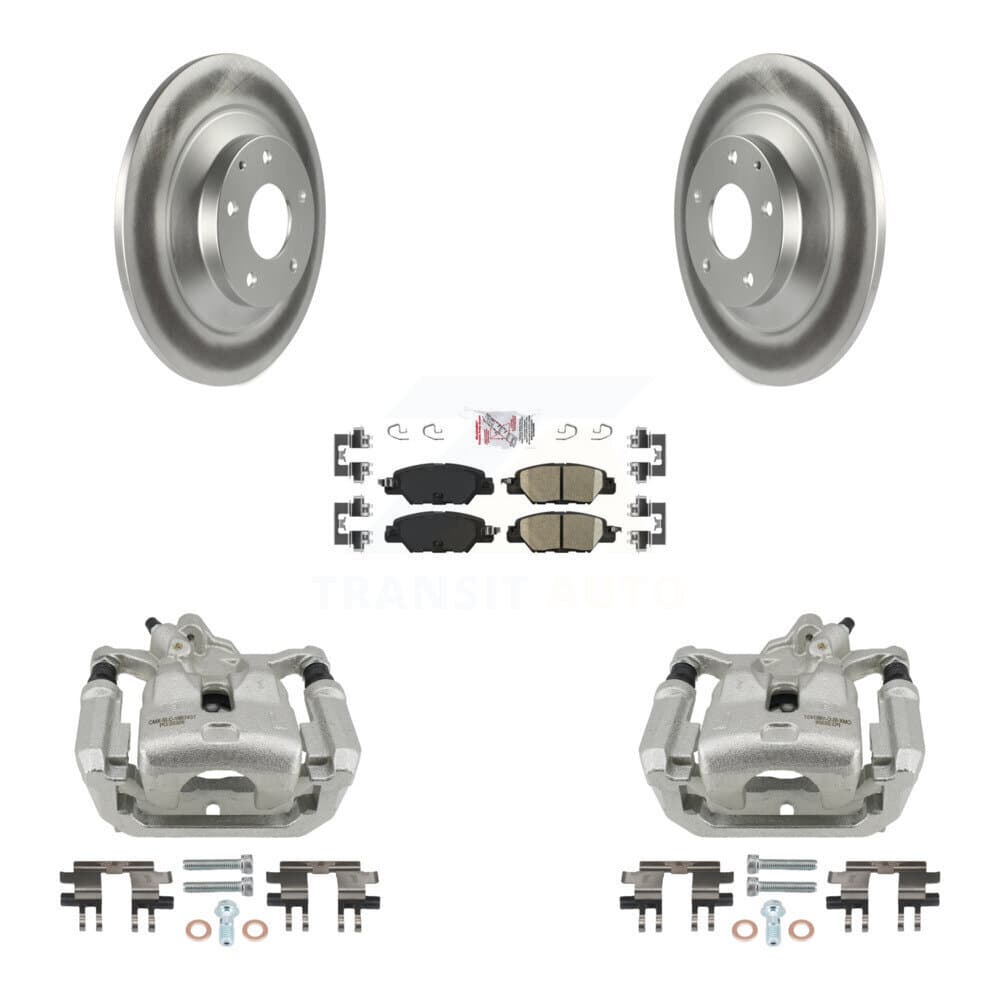 Transit Auto - KCG-101118N - Rear Disc Brake Kits image 1