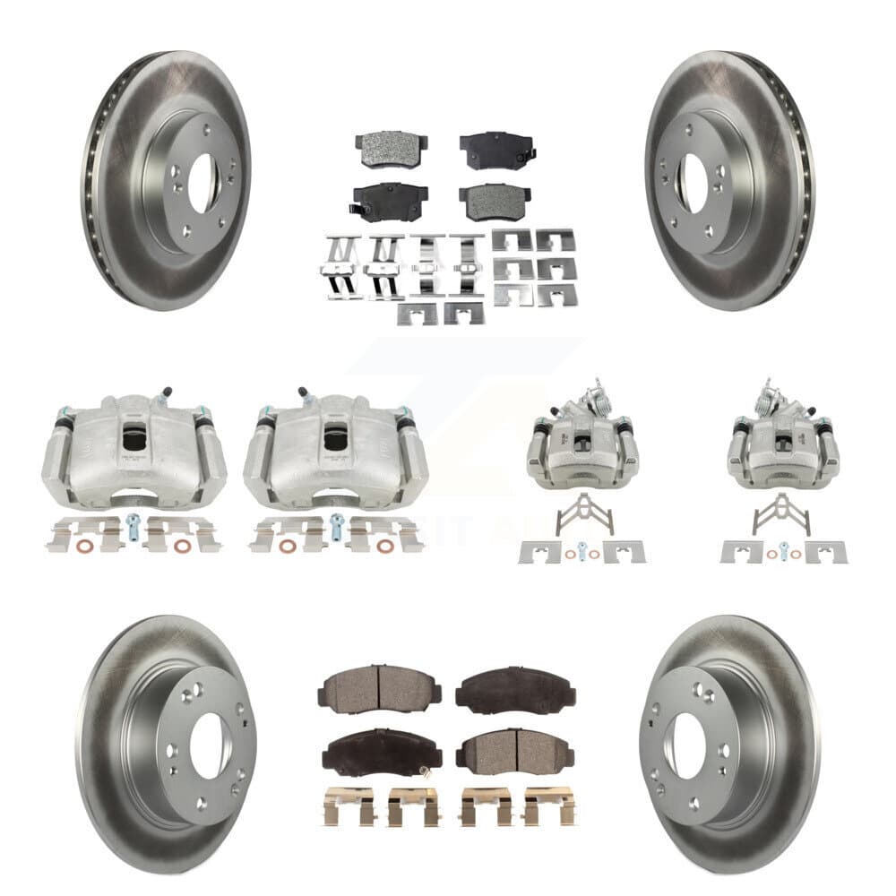 Transit Auto - KCG-101118T - Front and Rear Disc Brake Kits image 1