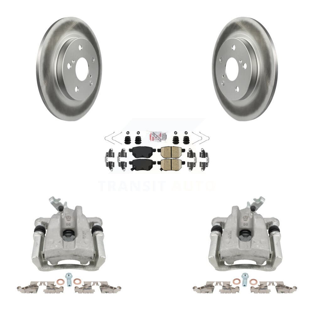 Transit Auto - KCG-101124N - Rear Disc Brake Kits image 1