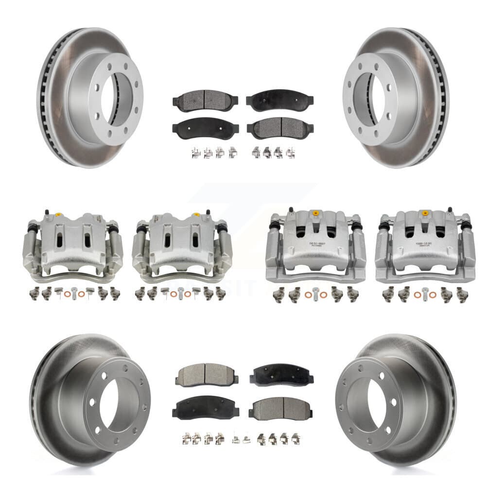Transit Auto - KCG-101128T - Front and Rear Disc Brake Kits image 1