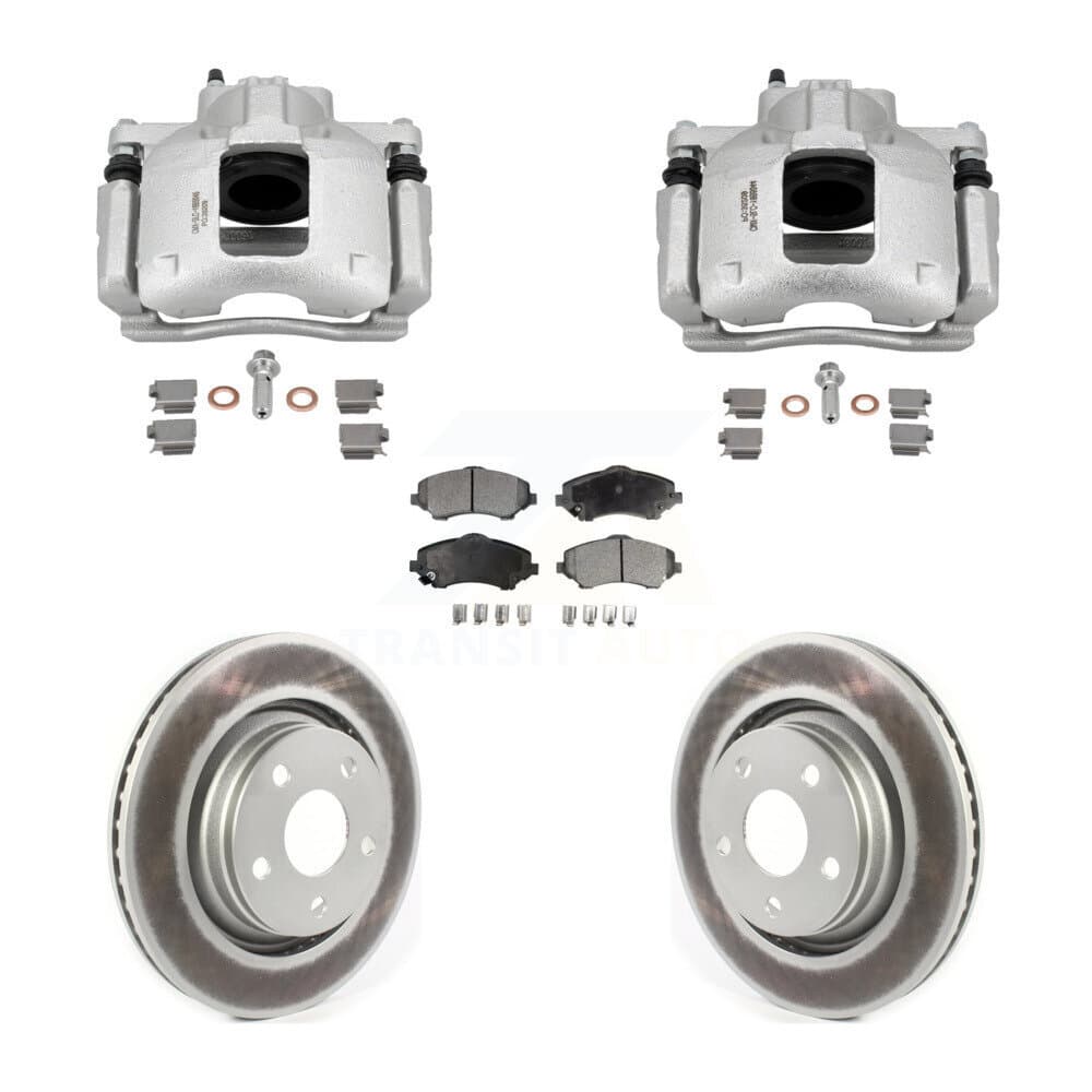 Transit Auto - KCG-101131P - Front Disc Brake Kits image 1