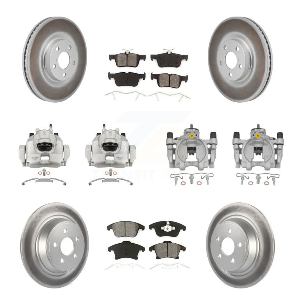 Transit Auto - KCG-101135S - Front and Rear Disc Brake Kits image 1