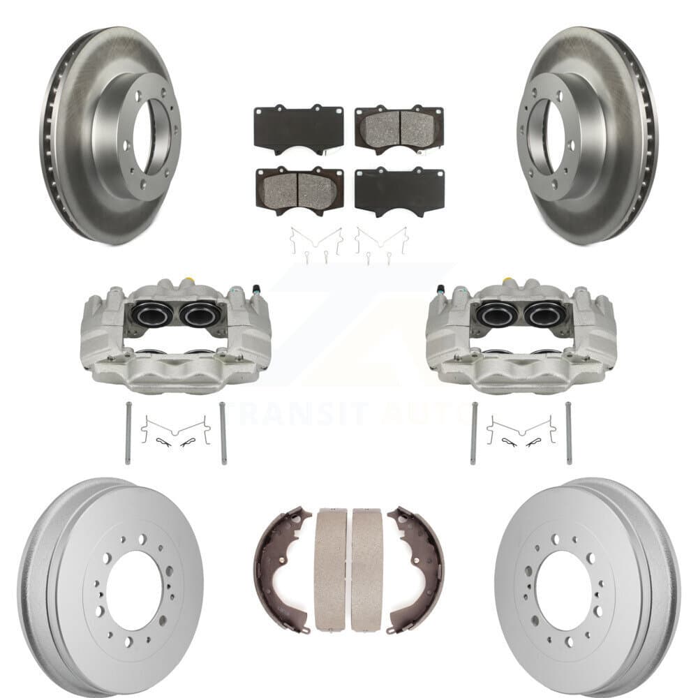 Transit Auto - KCG-101142S - Front and Rear Disc Brake Kits image 1