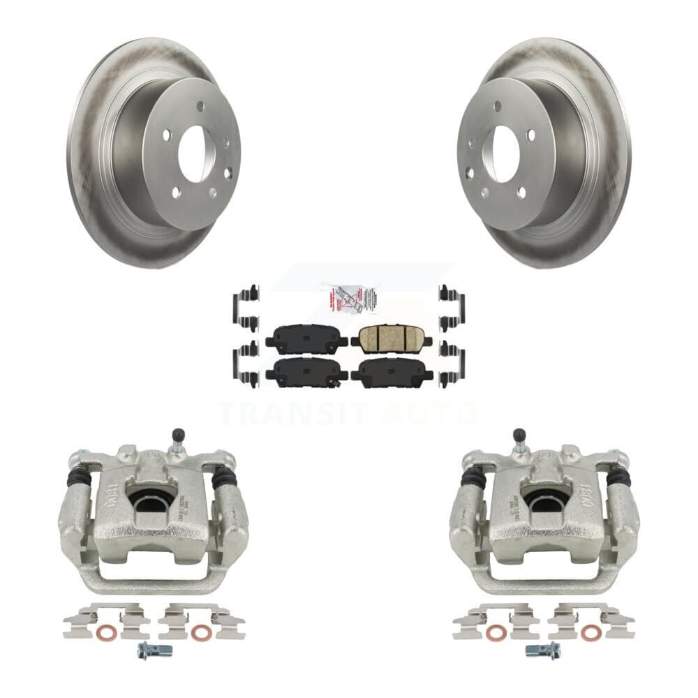 Transit Auto - KCG-101143N - Rear Disc Brake Kits image 1