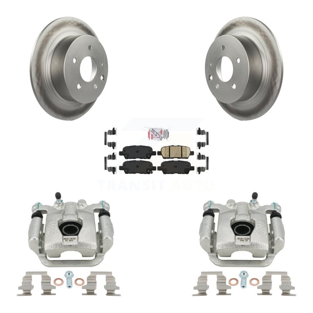 Transit Auto - KCG-101145N - Rear Disc Brake Kits image 1