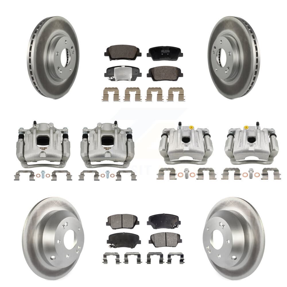 Transit Auto - KCG-101149P - Front and Rear Disc Brake Kits image 1