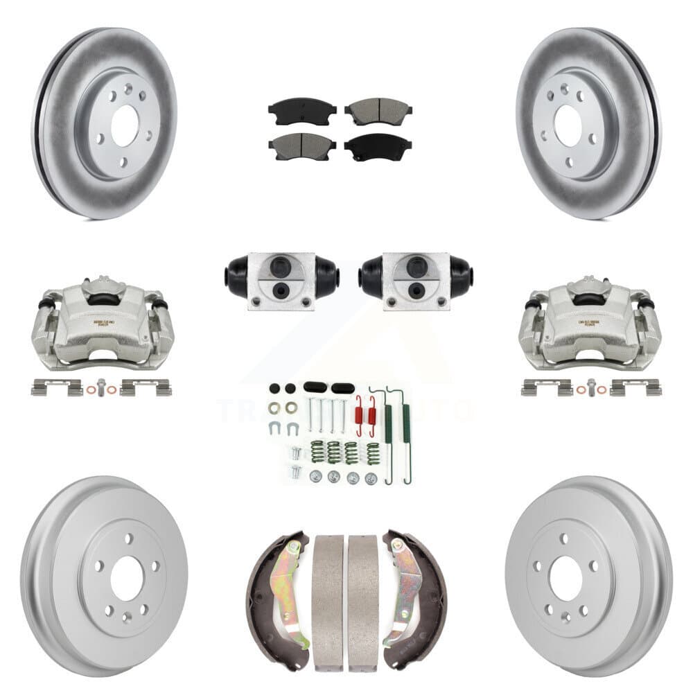 Transit Auto - KCG-101150S - Front and Rear Disc Brake Kits image 1