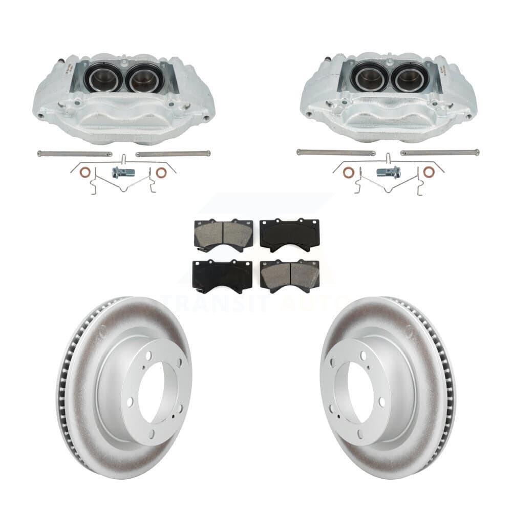 Transit Auto - KCG-101156S - Front Disc Brake Kits image 1
