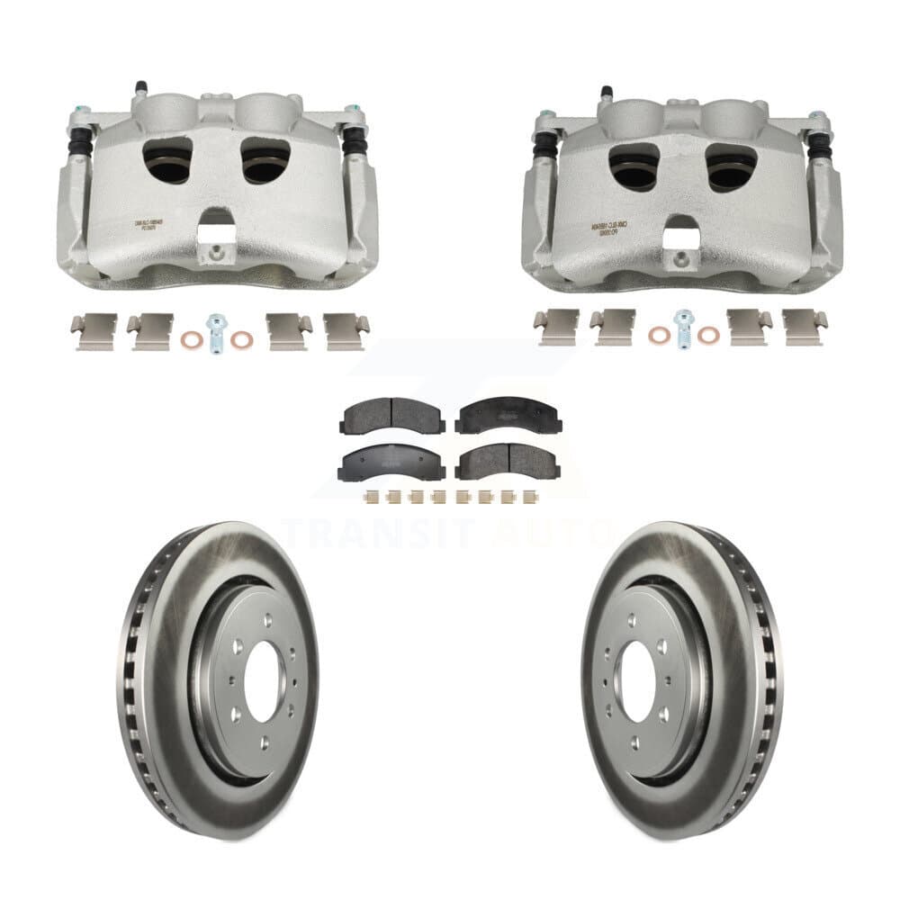 Transit Auto - KCG-101157P - Front Disc Brake Kits image 1