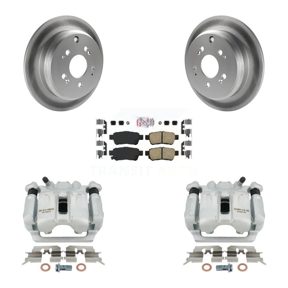 Transit Auto - KCG-101163N - Rear Disc Brake Kits image 1