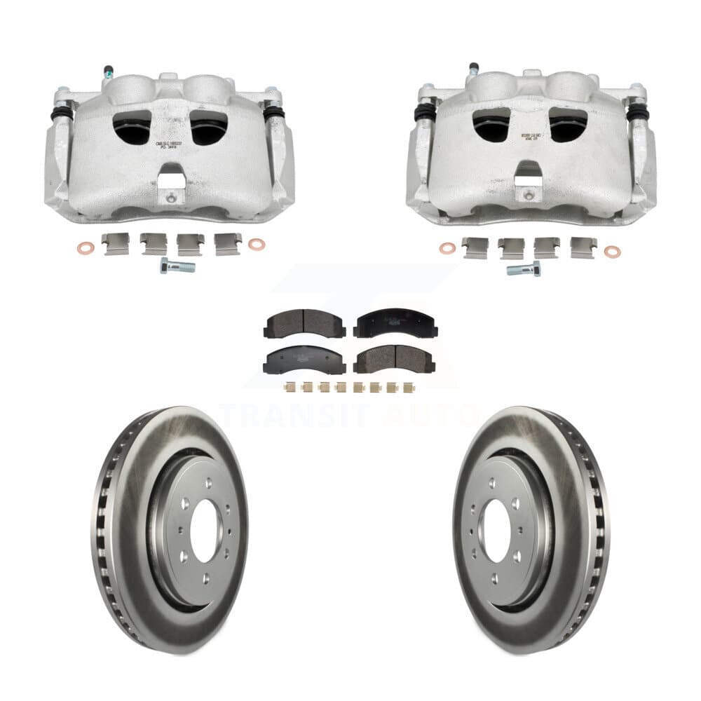 Transit Auto - KCG-101163T - Front Disc Brake Kits image 1
