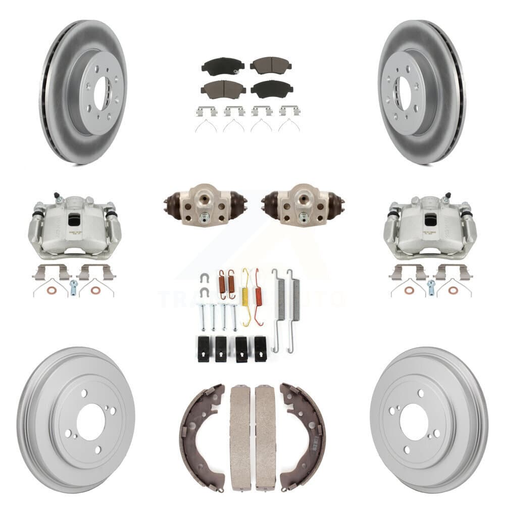 Transit Auto - KCG-101168C - Front and Rear Disc Brake Kits image 1