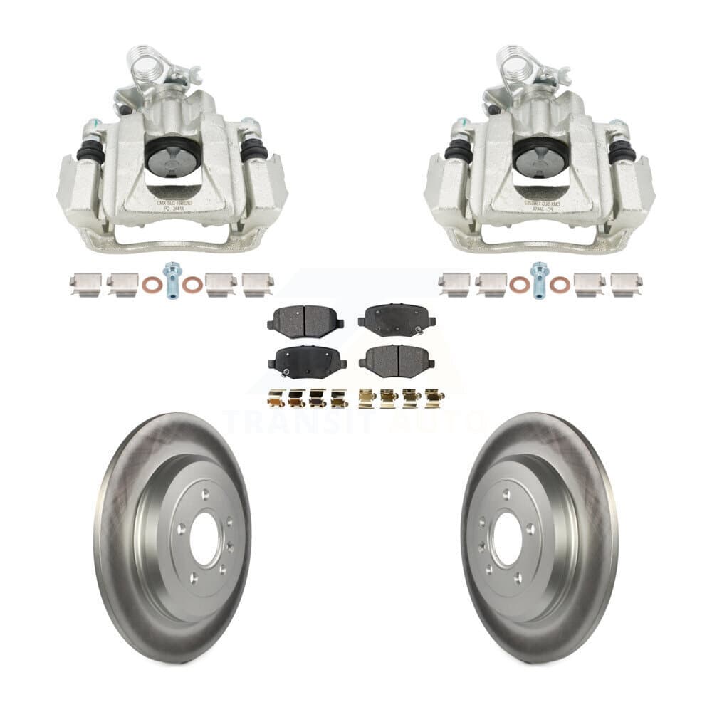 Transit Auto - KCG-101172T - Rear Disc Brake Kits image 1