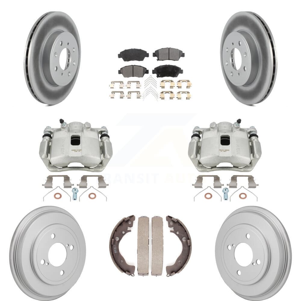Transit Auto - KCG-101178P - Front and Rear Disc Brake Kits image 1