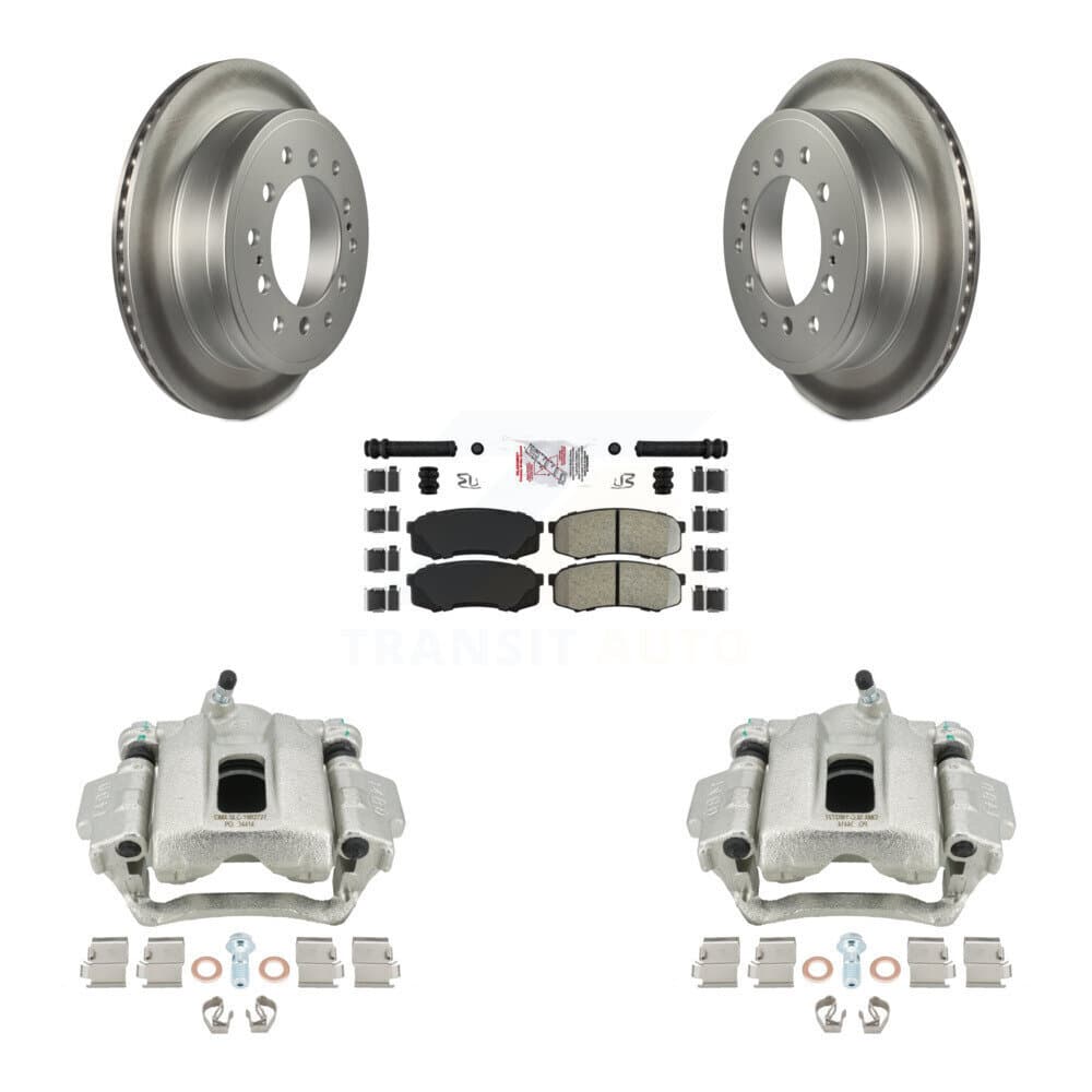Transit Auto - KCG-101192N - Rear Disc Brake Kits image 1