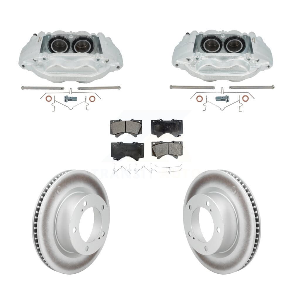 Transit Auto - KCG-101194T - Front Disc Brake Kits image 1