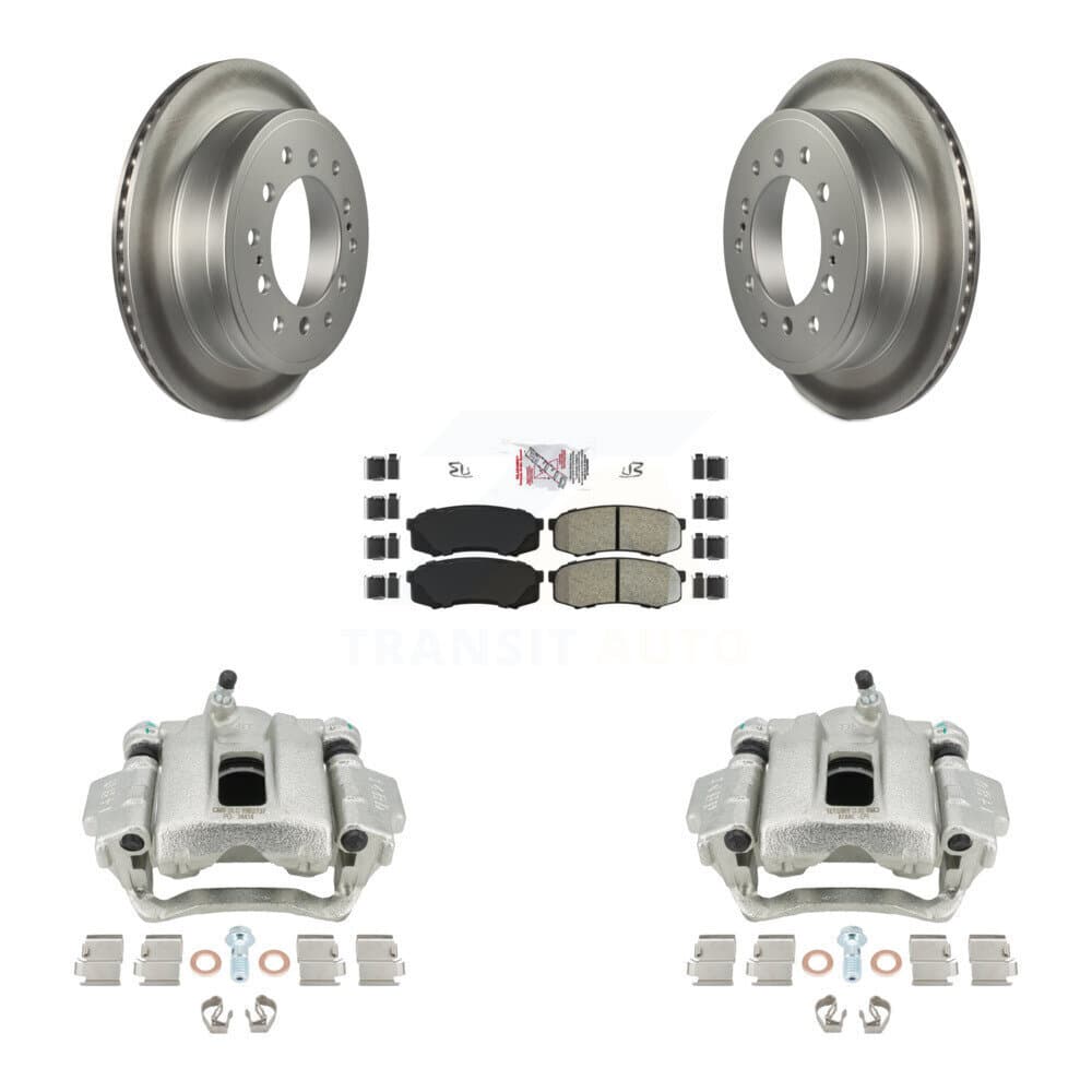 Transit Auto - KCG-101195N - Rear Disc Brake Kits image 1