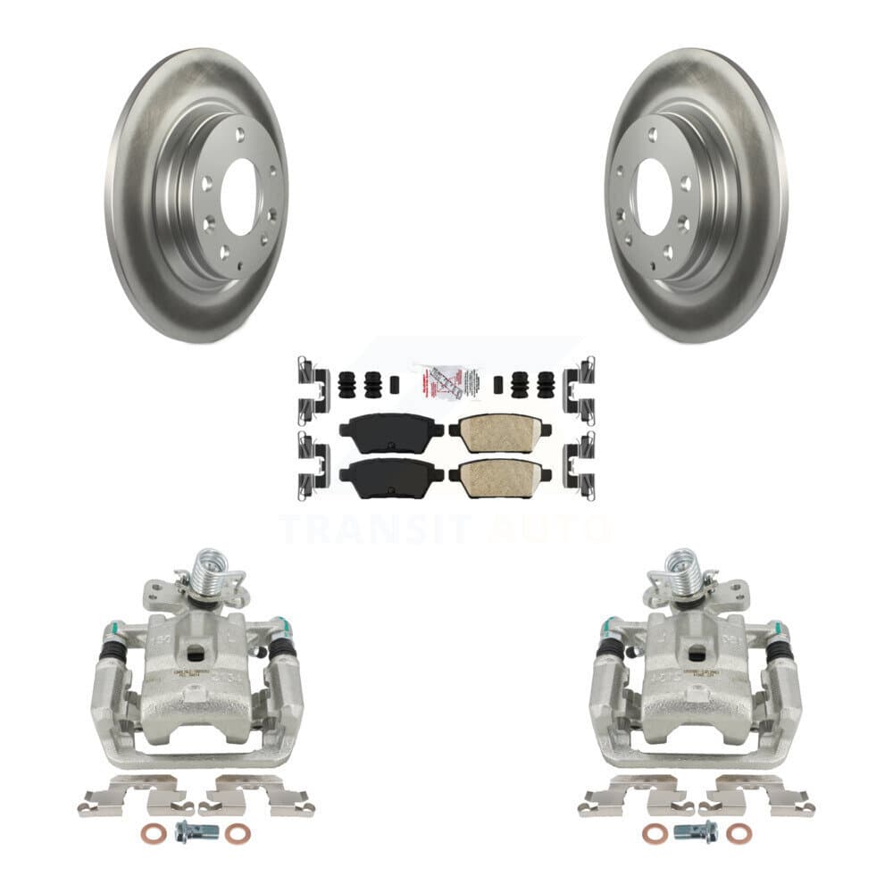 Transit Auto - KCG-101227N - Rear Disc Brake Kits image 1