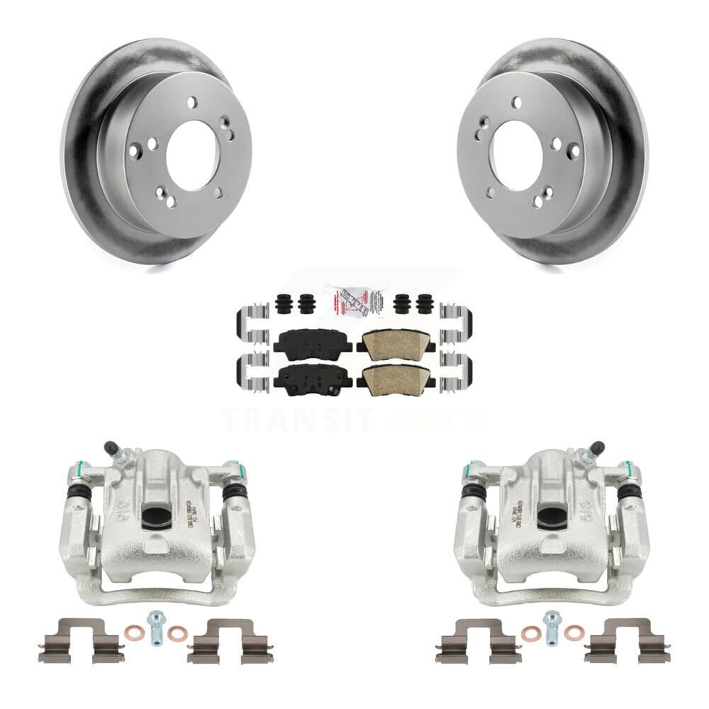 Transit Auto - KCG-101242N - Rear Disc Brake Kits image 1