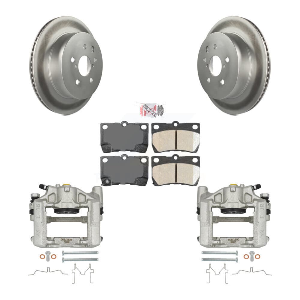 Transit Auto - KCG-101243N - Rear Disc Brake Kits image 1