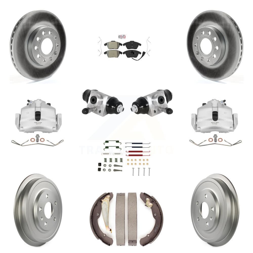 Transit Auto - KCG-101267N - Front and Rear Disc Brake Kits image 1